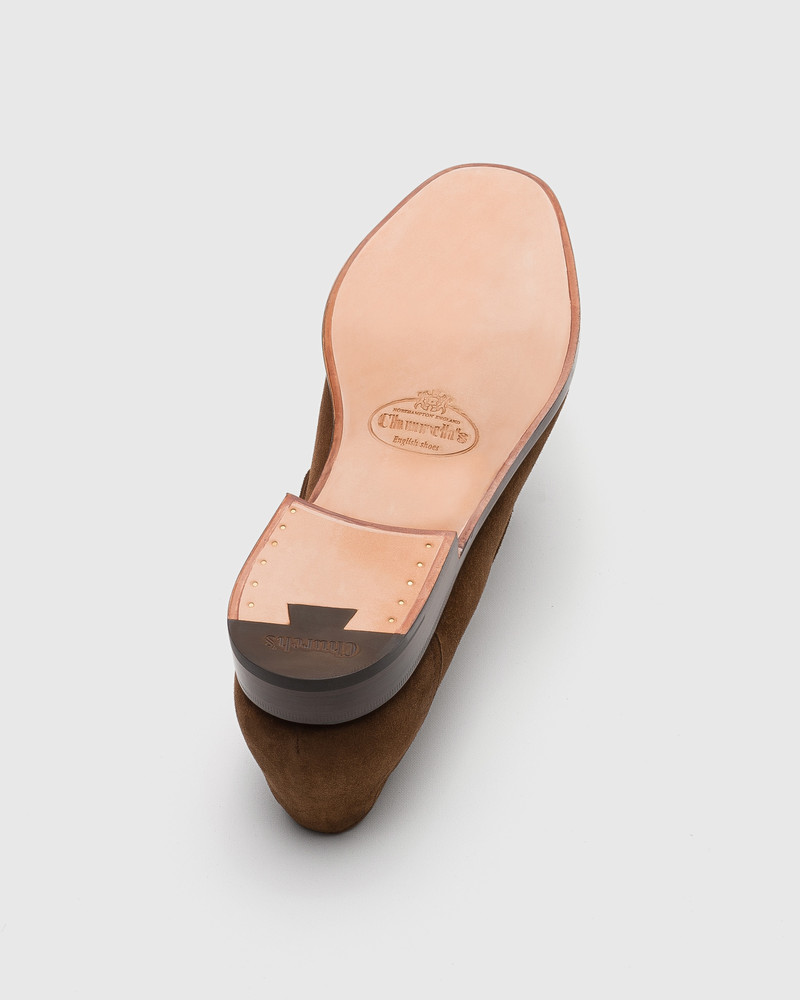 Soft Suede Loafer 6
