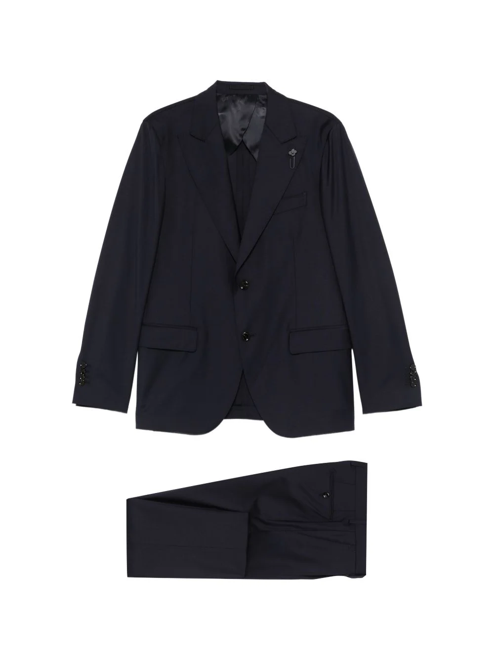 button single-breasted suit - 1