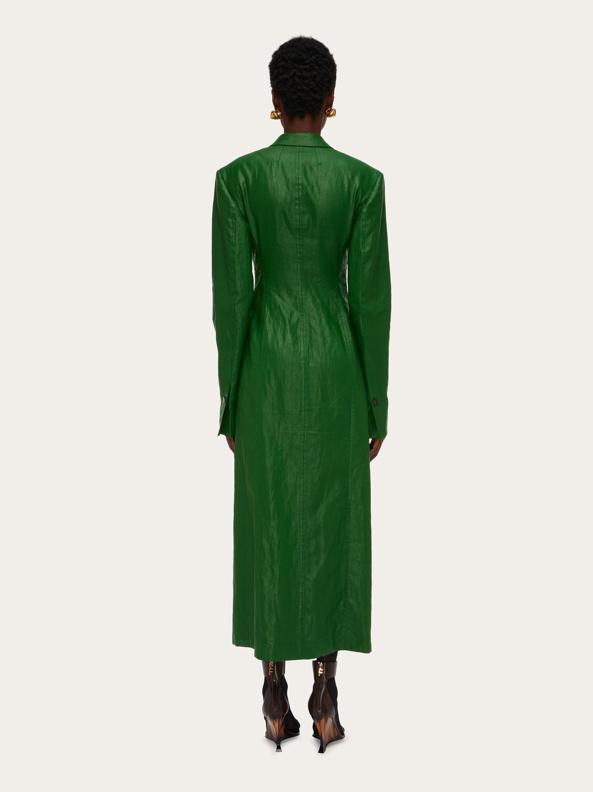 Two way tailored coat - 3