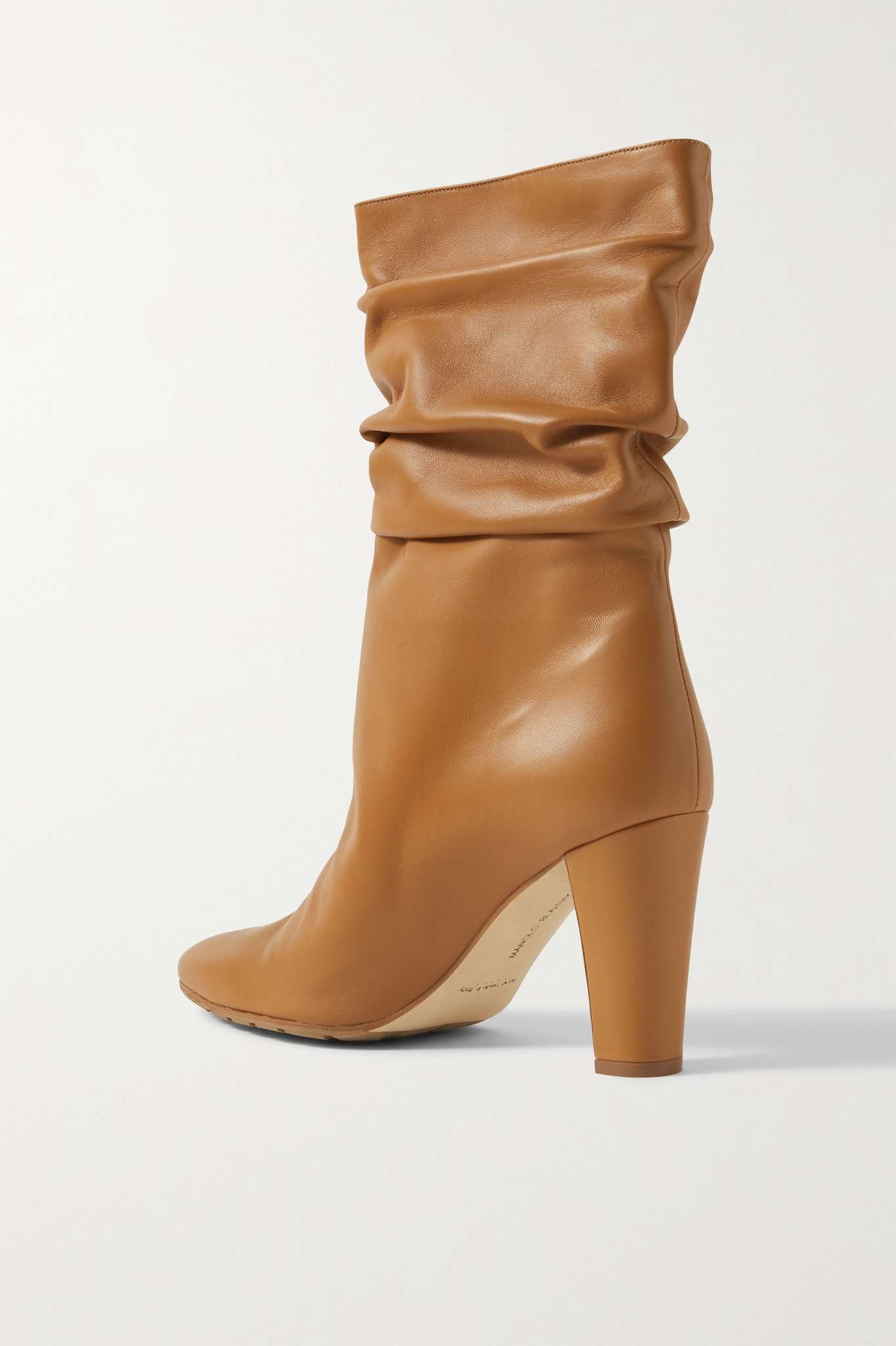 Calasso 90 leather ankle boots - 3