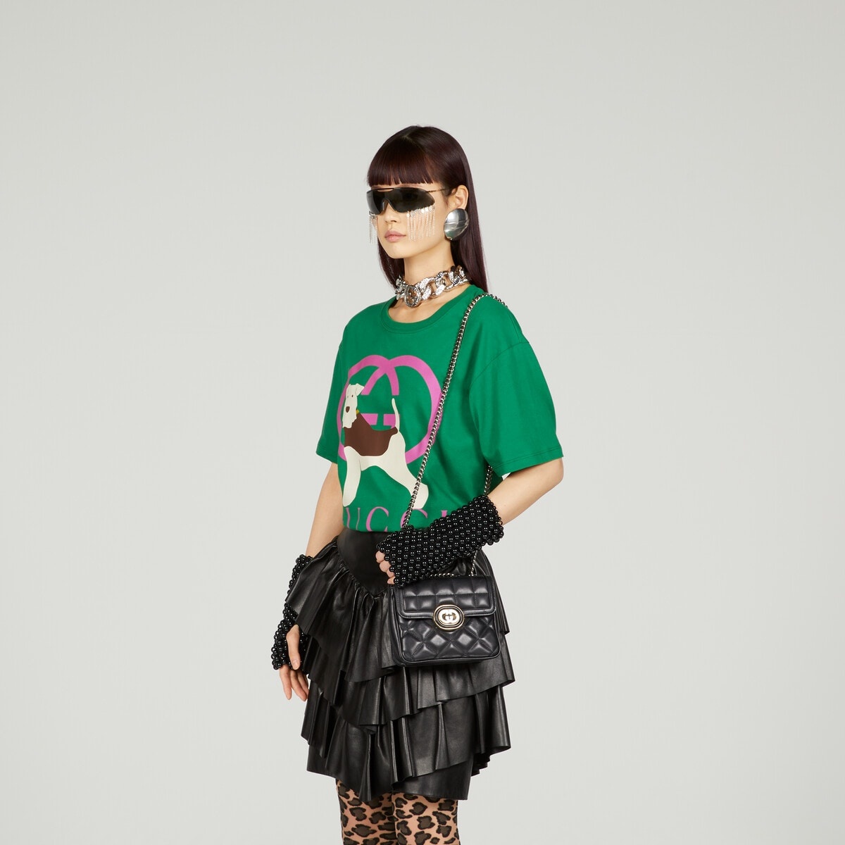 Gucci Deco mini shoulder bag - 6