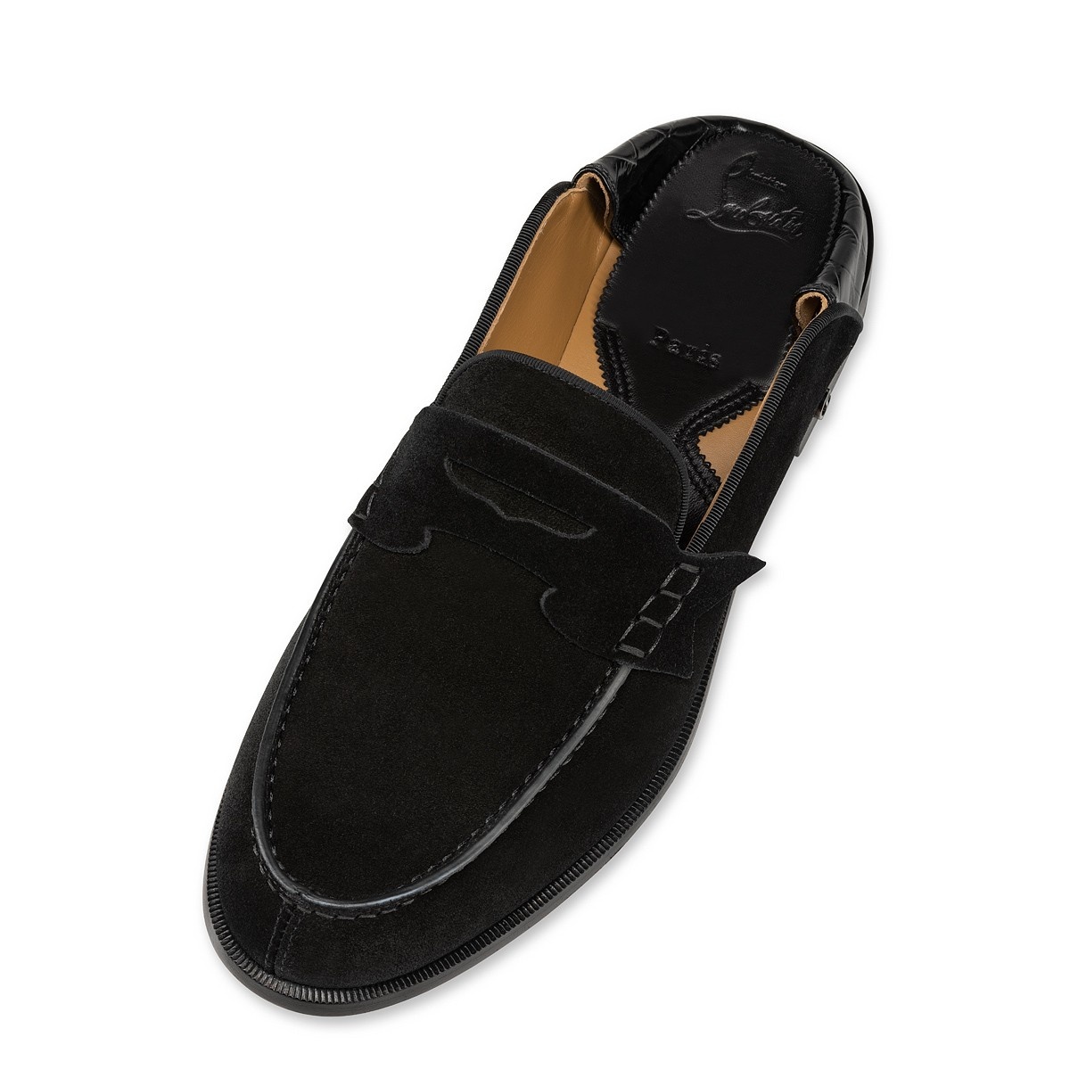 Penny No Back Black - 7