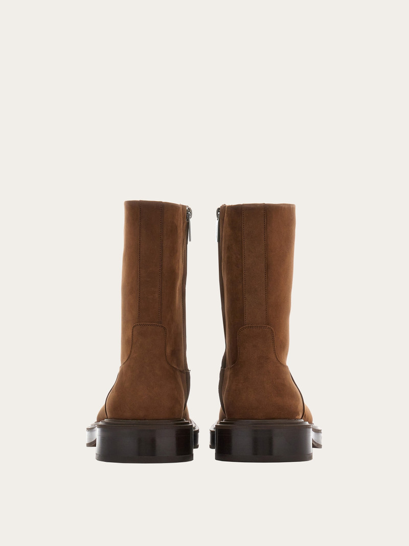 FERRAGAMO Ankle boot with rounded toe outlook