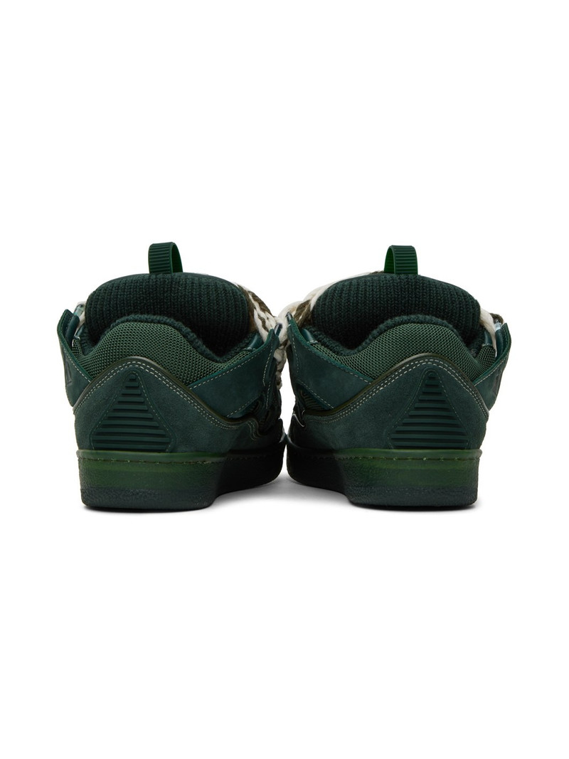 Green Curb Sneakers 2