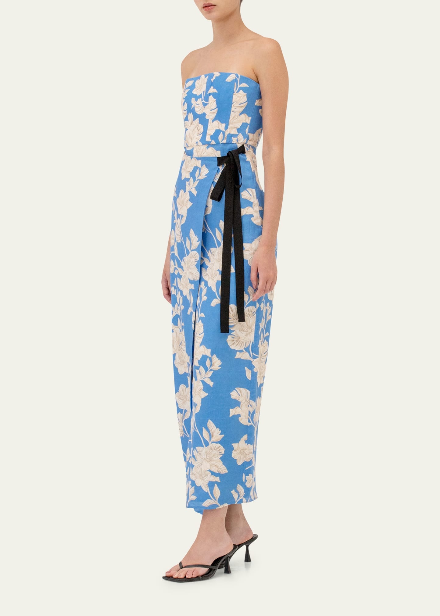 Cinefila Madera Maxi Dress - 4