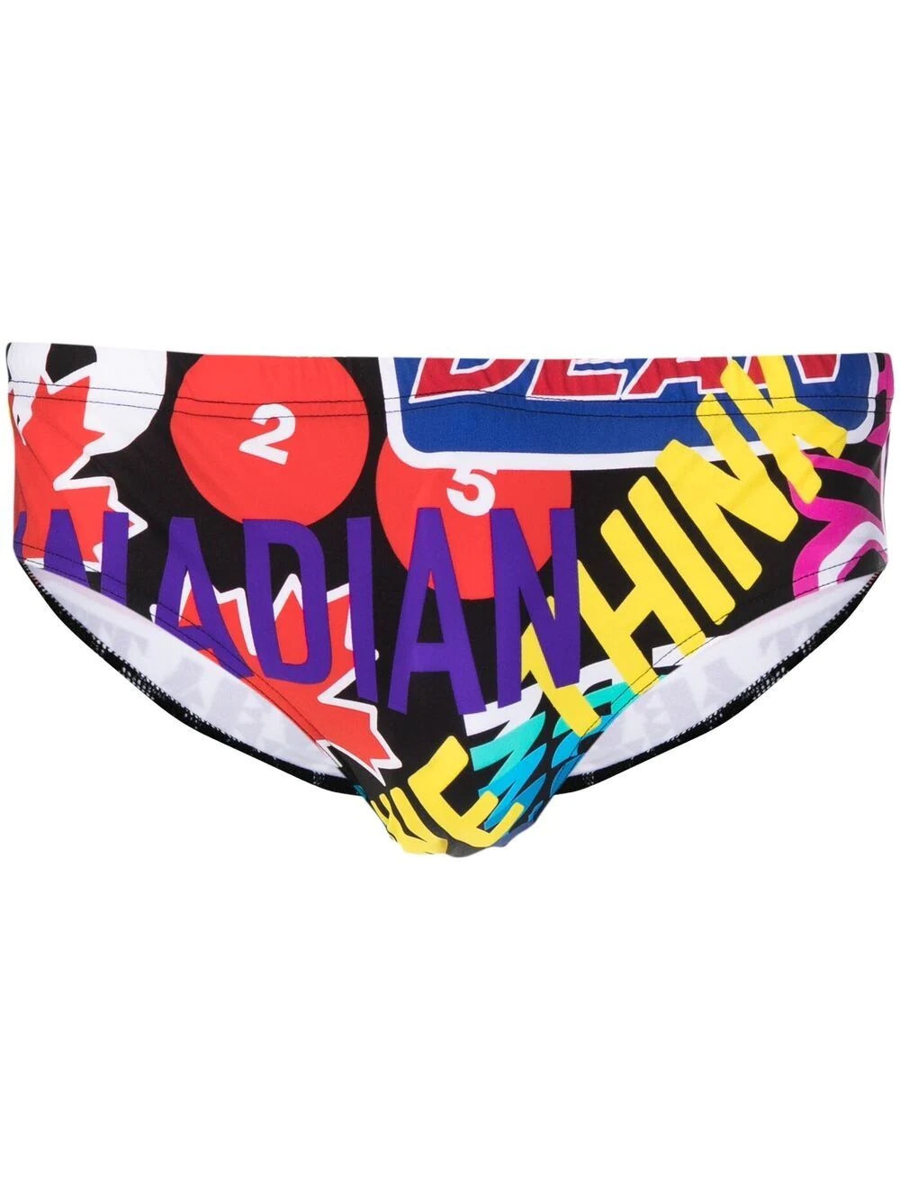 Traveller Patch swimming trunks - 1