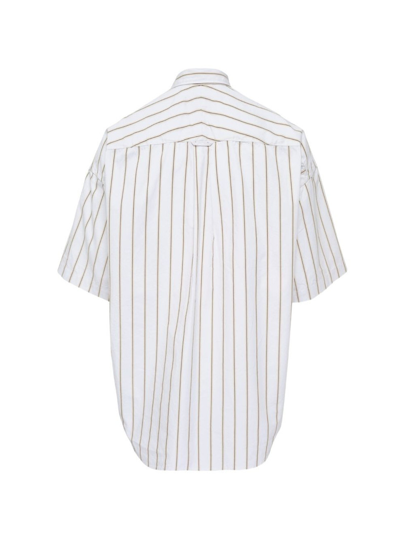 Maison MIHARAYASUHIRO striped shirt outlook