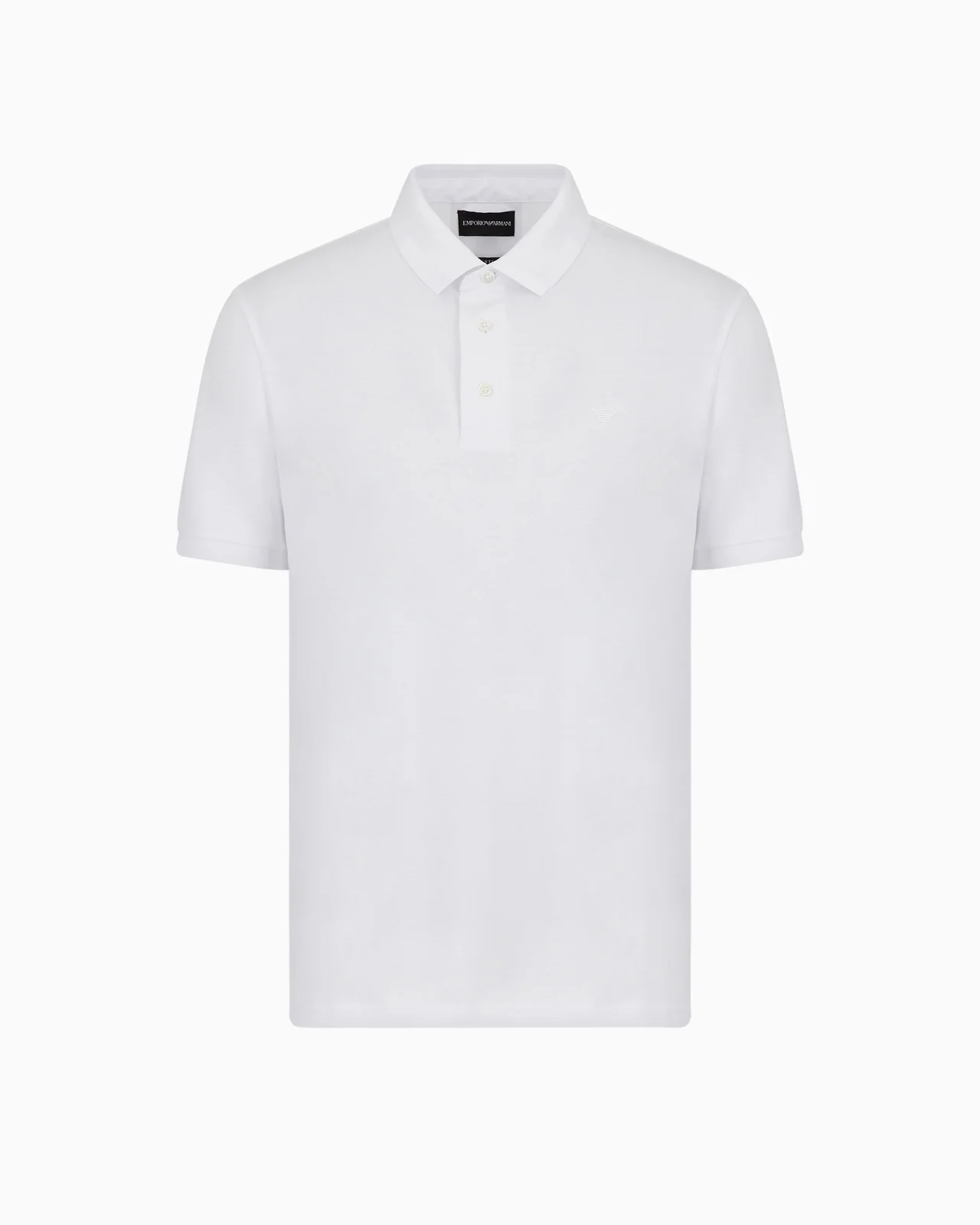 ASV Lyocell-blend jersey polo shirt - 1