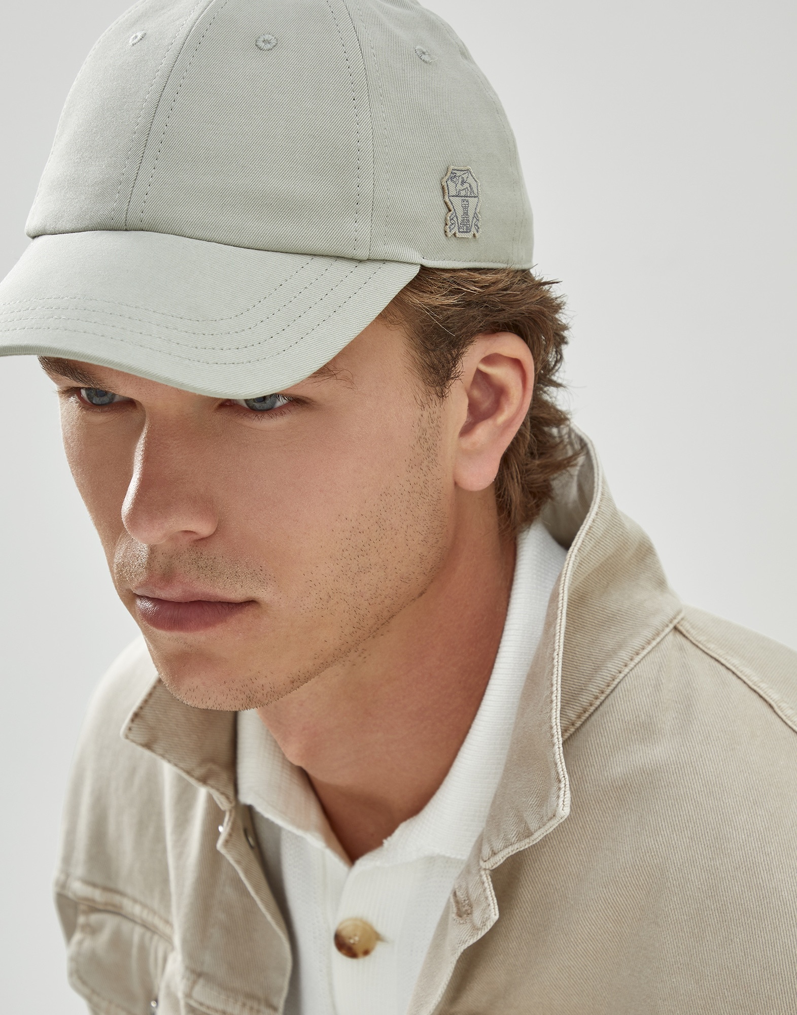 Baseball cap in twisted cotton gabardine - 3