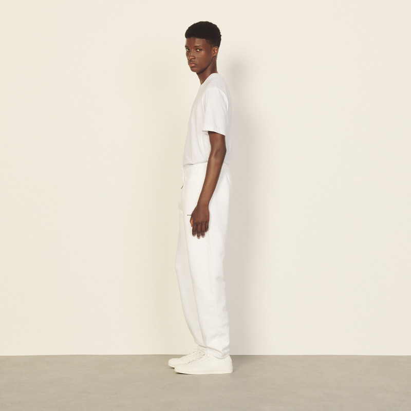 Joggers with Sandro Paris embroidery 4