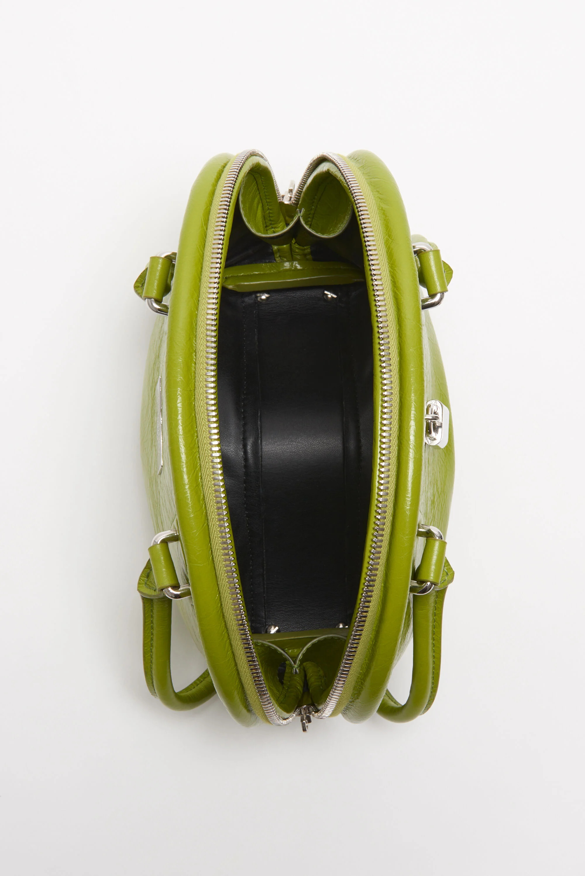Bowlina mini shoulder bag - Lime green - 6