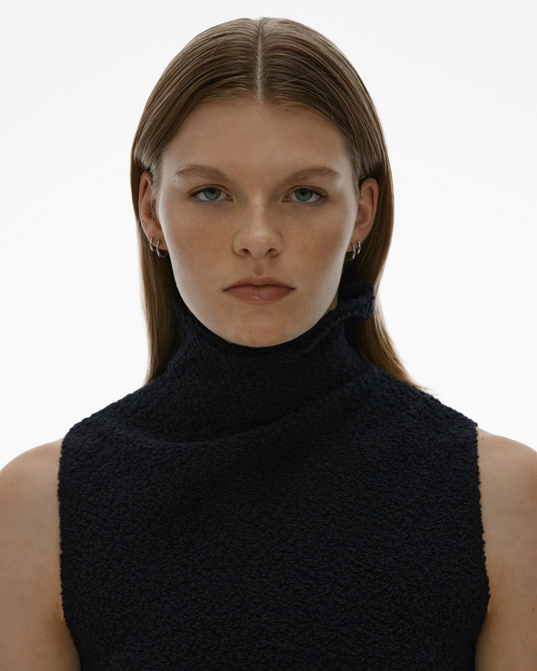 TURTLENECK SWEATER DRESS - 7