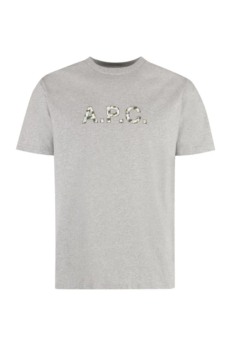 A.P.C. Willow Cotton Crew-Neck T-Shirt - 1
