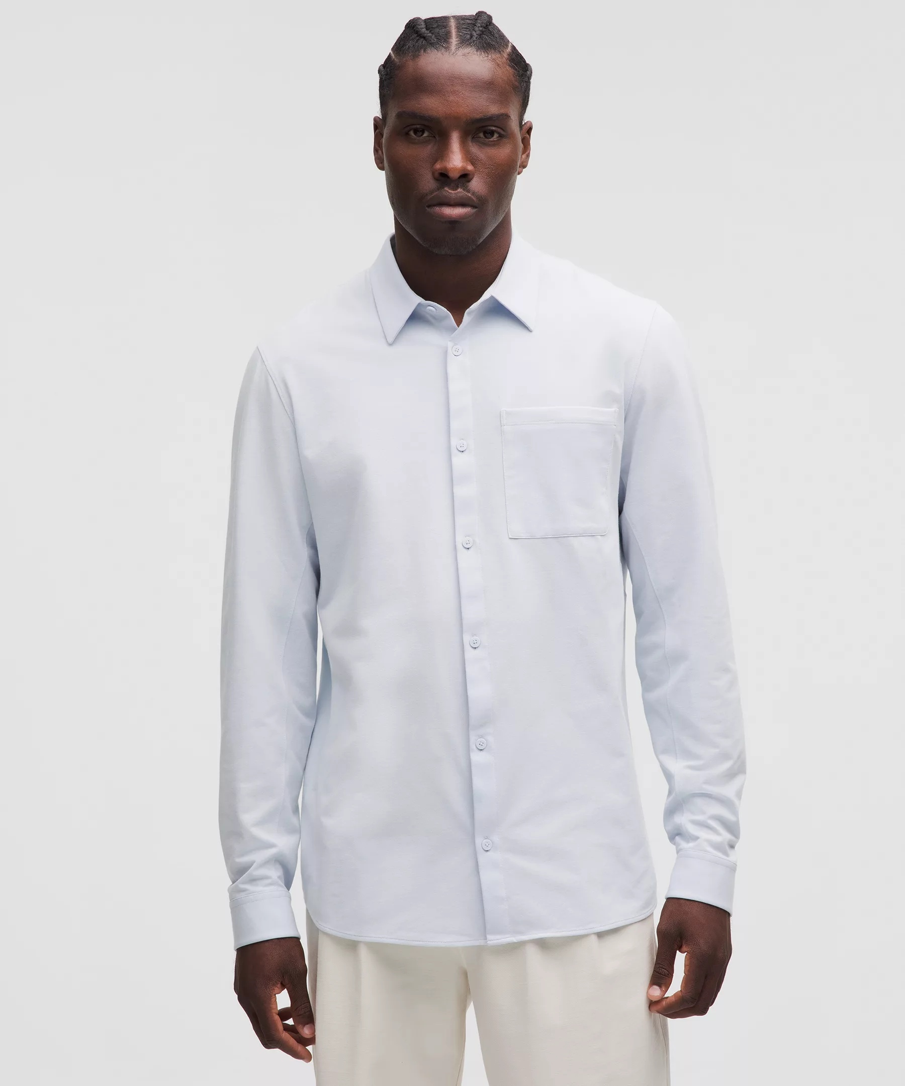 Commission Long-Sleeve Shirt *Pocket - 1