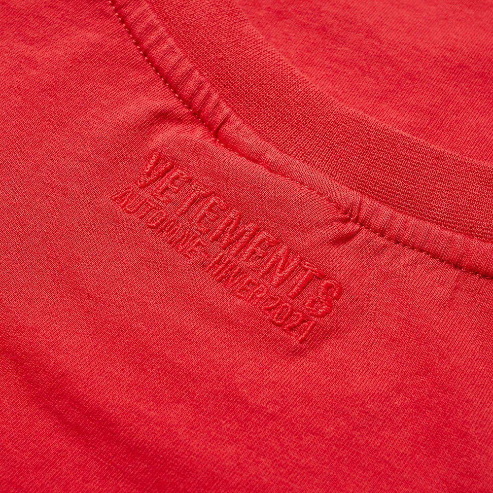 VETEMENTS Logo Tee - 4