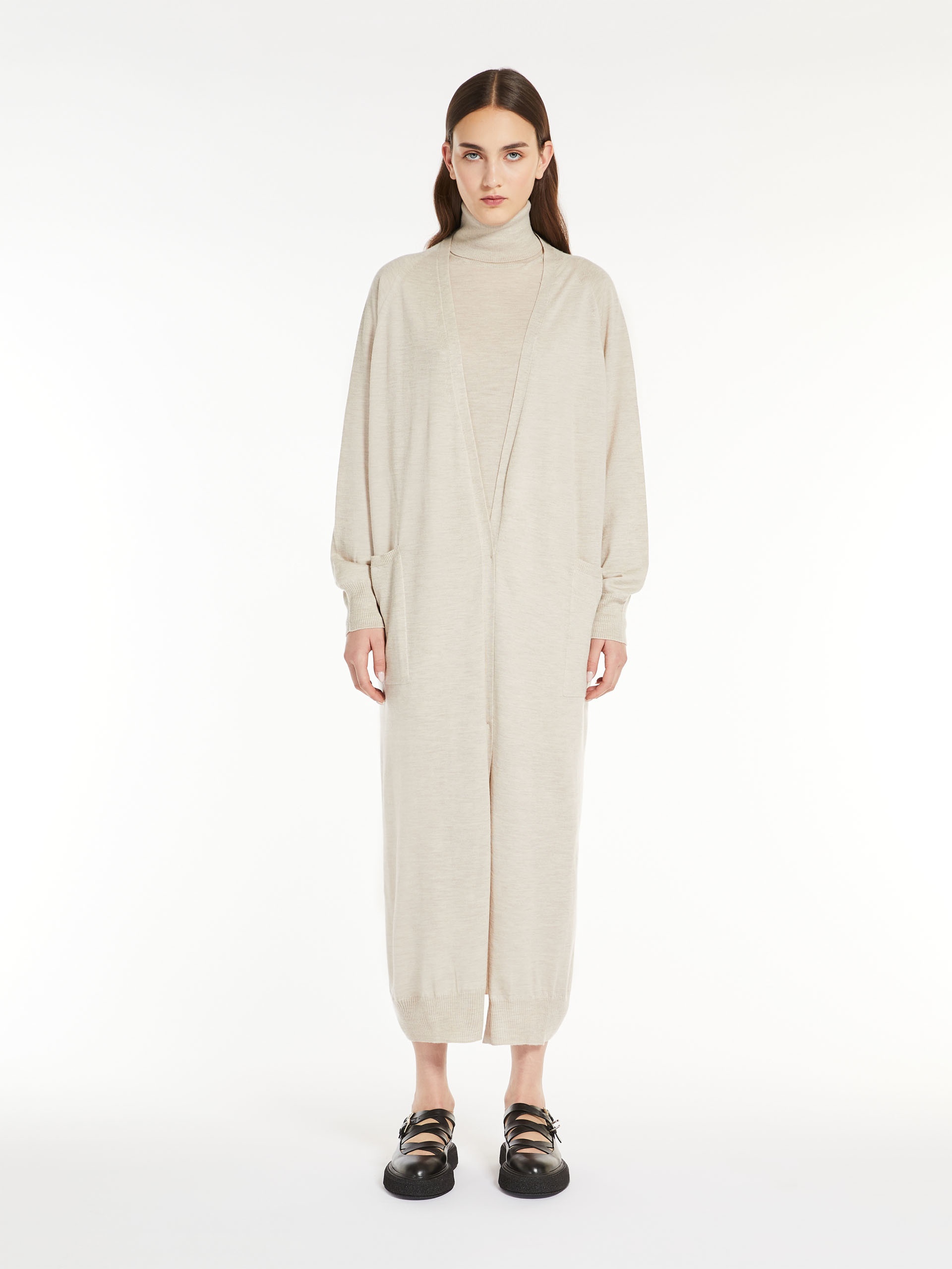 KATANGA Oversize cashmere cardigan - 3