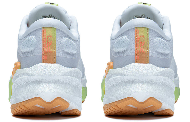 (WMNS) Li-Ning Furious Rider 7 'White Green Orange' ARZT004-5 - 4