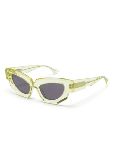 Kuboraum oversized sunglasses outlook