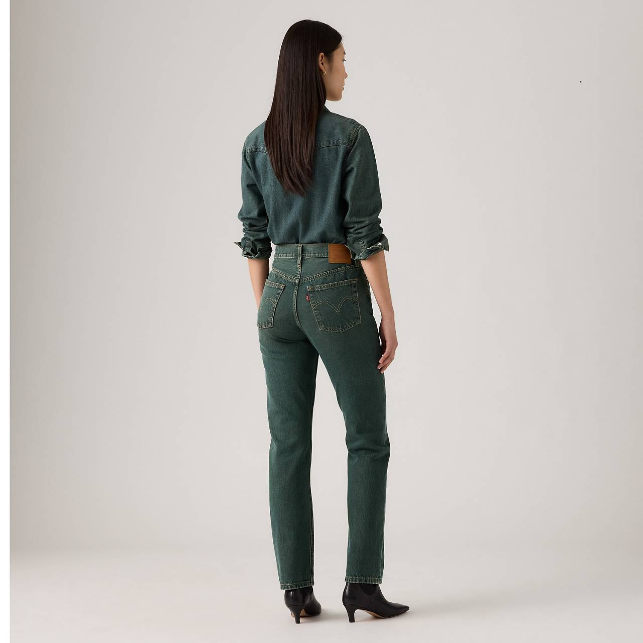 501® ORIGINAL FIT WOMEN'S JEANS - 5