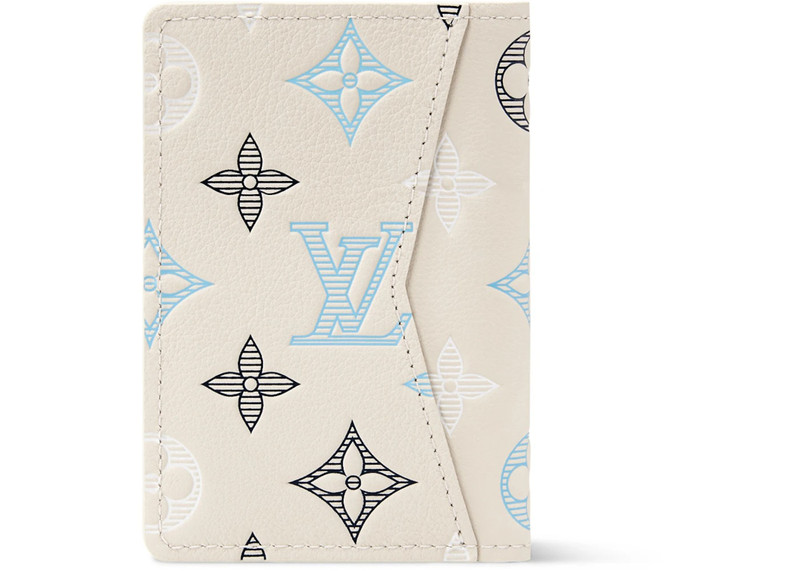 Louis Vuitton Louis Vuitton Monogram Heritage Pocket Organizer Mongram Shadow outlook