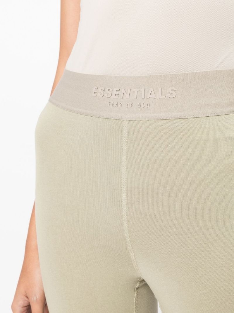 logo-waistband shorts - 5