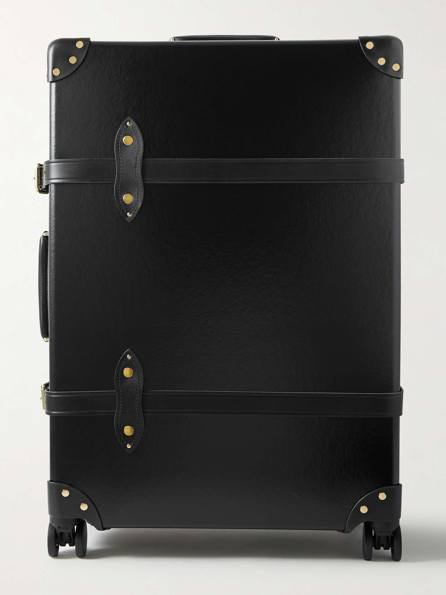 Centenary Check-In Leather-Trimmed Trolley Case - 1