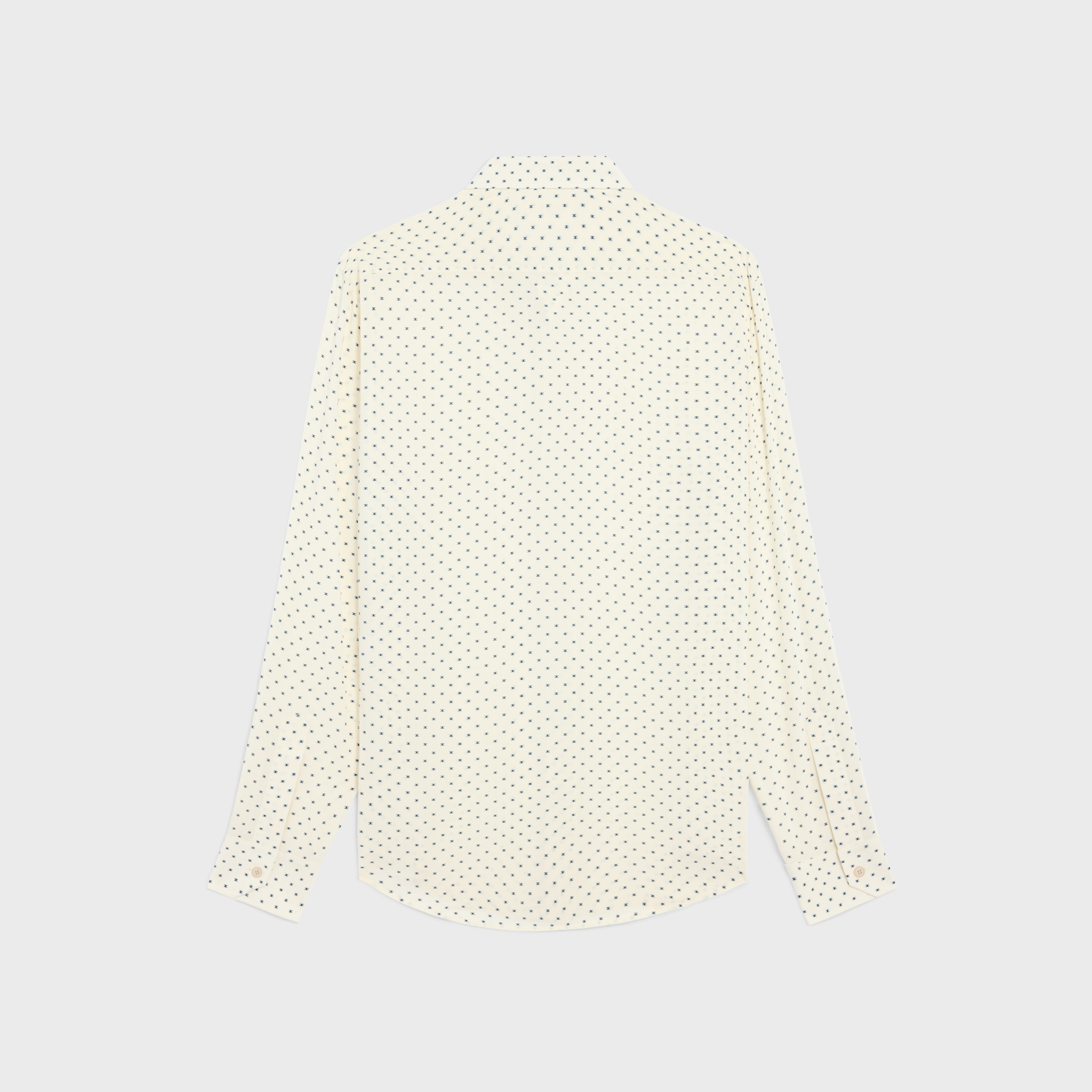 loose shirt in printed viscose - 2