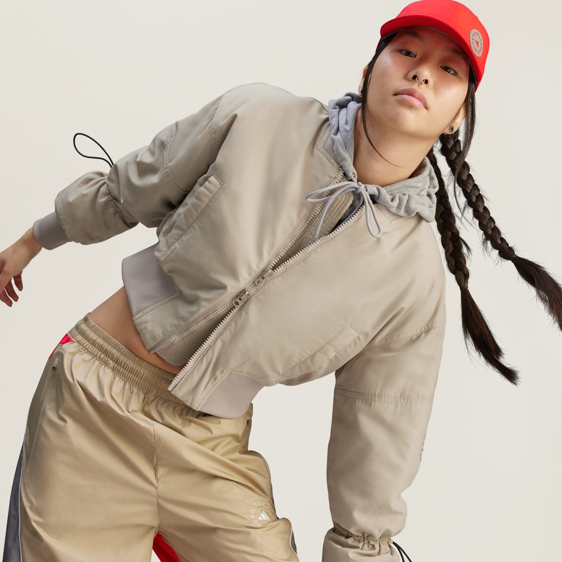 adidas adidas by Stella McCartney TrueNature Woven Bomber