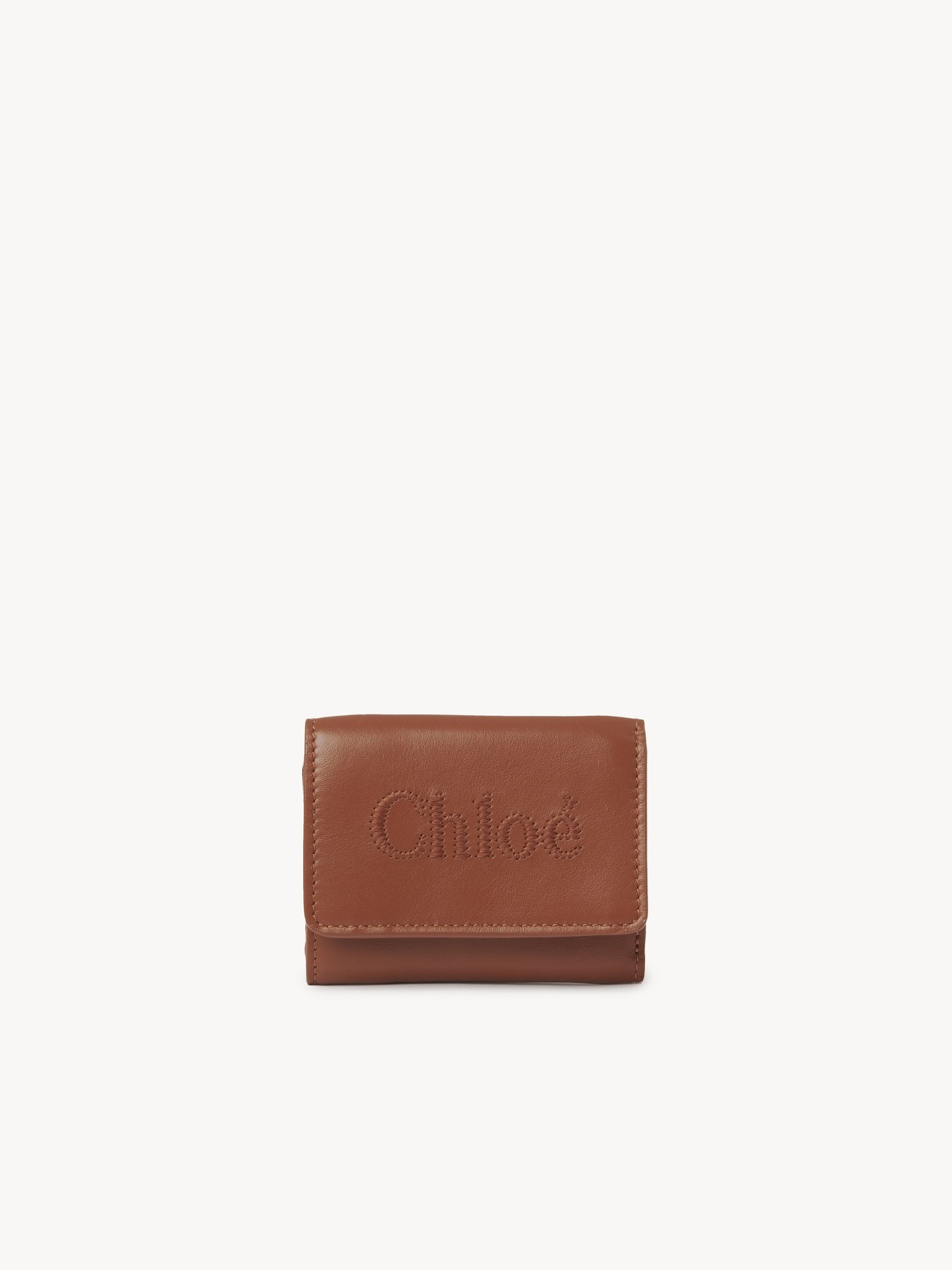 CHLOÉ SENSE MINI TRI-FOLD - 1