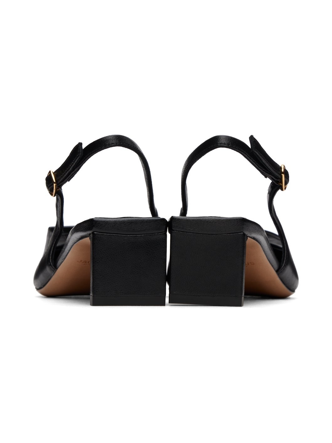 Black Les Classiques 'Les slingbacks Duelo basses' Heels - 2