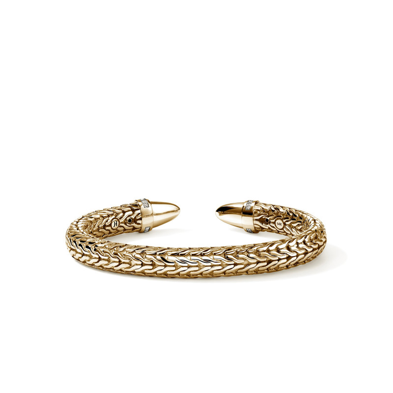 Spear 50 Flex Cuff, Gold, Diamonds 4
