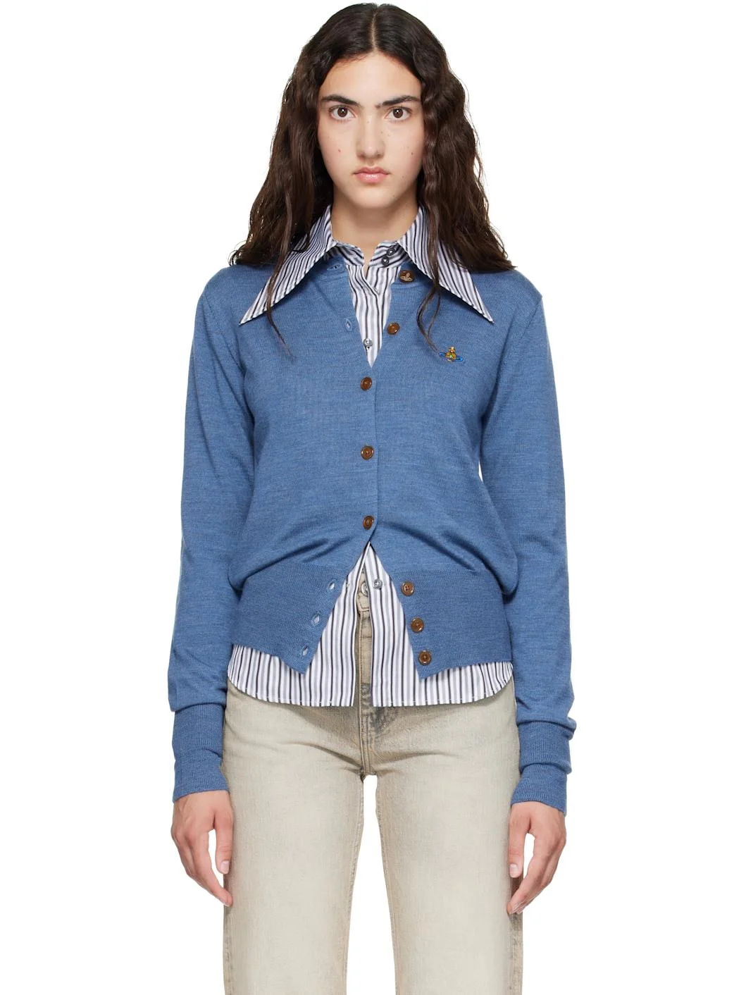 Blue Bea Cardigan - 1