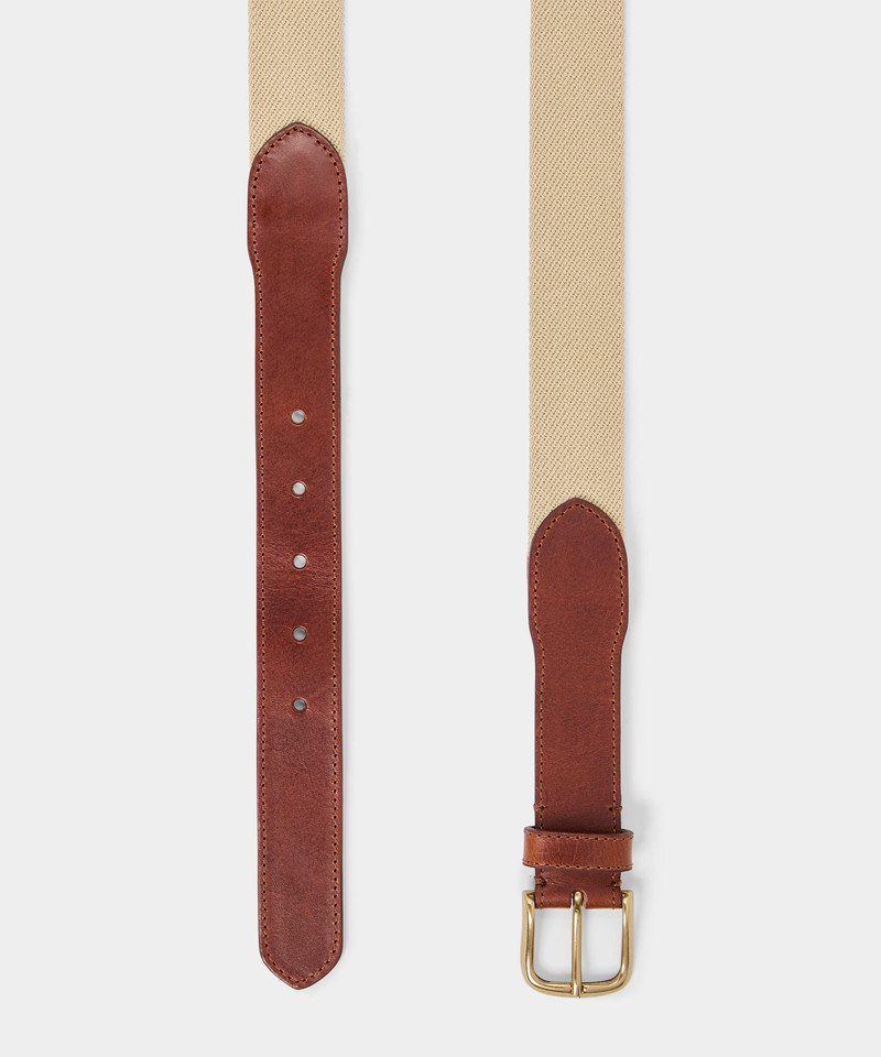 TODD SNYDER Italian Webbed Cotton Belt outlook