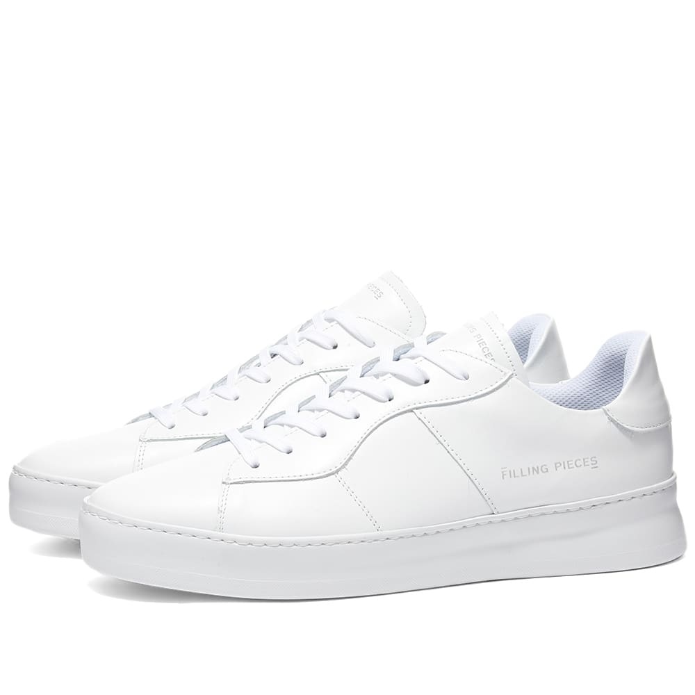 Filling Pieces Light Plain Court Sneaker - 1