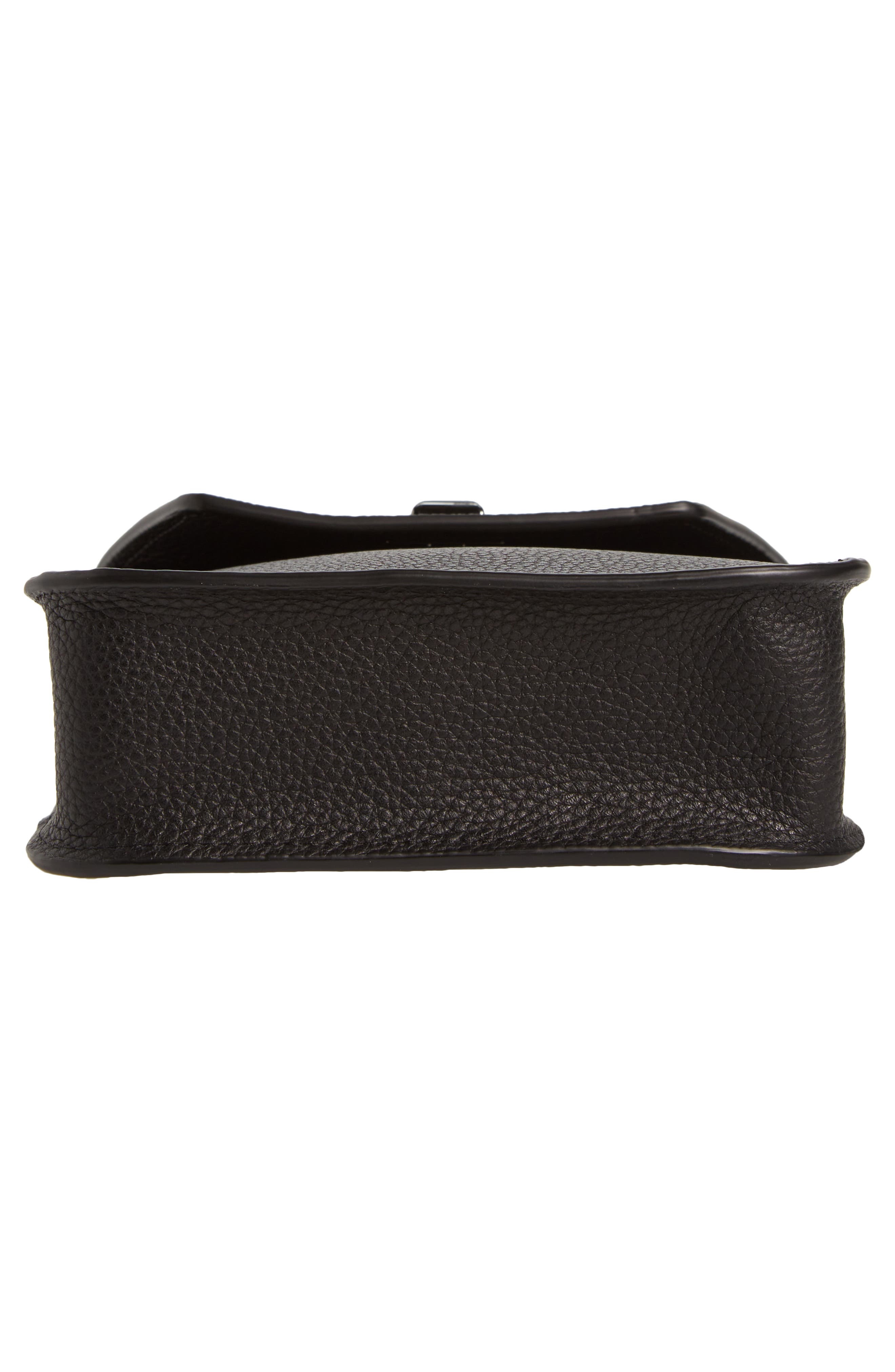 Akris Mini Anouk Leather Crossbody Bag in Black at Nordstrom - 6