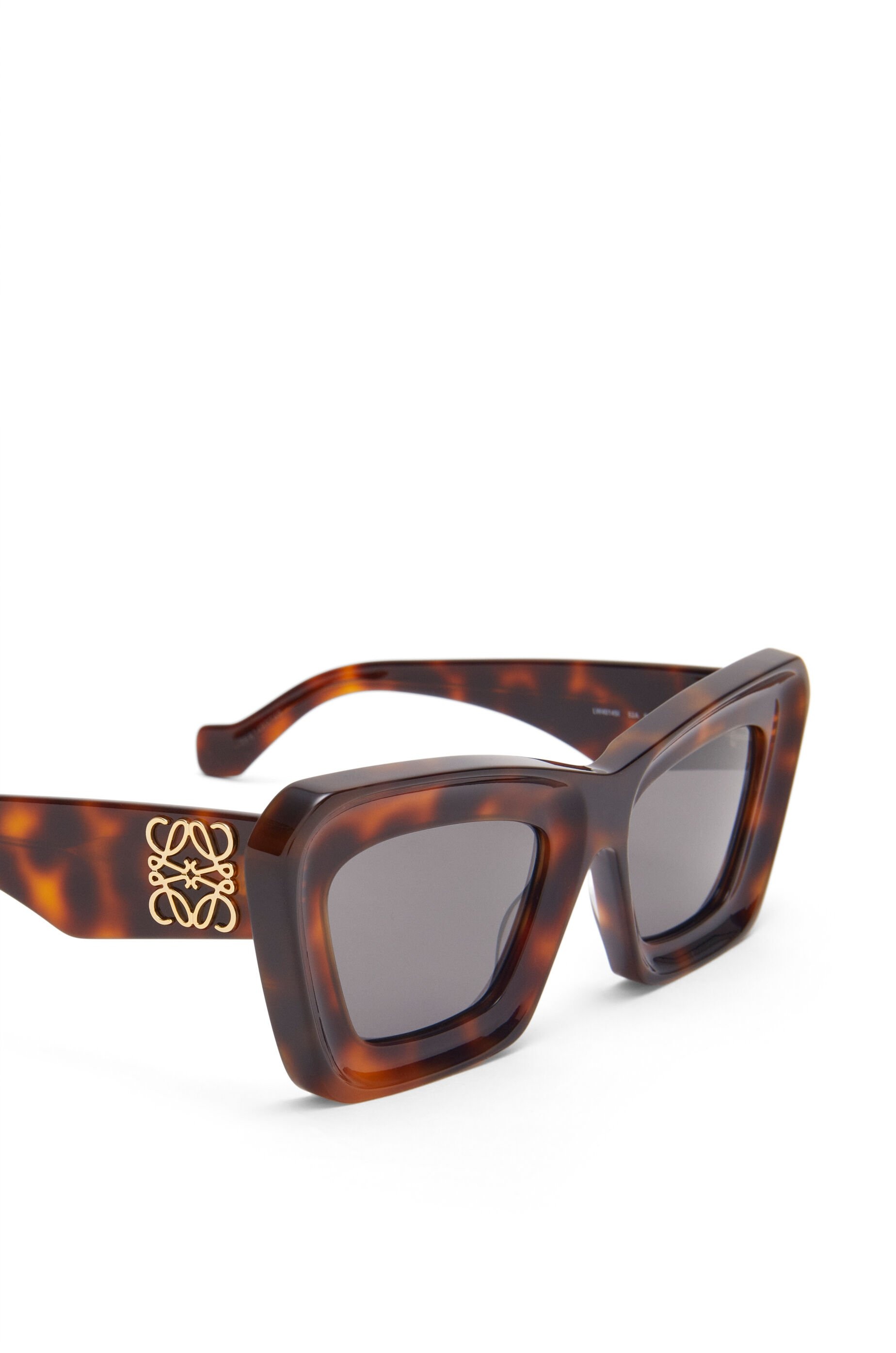 Beveled Cateye sunglasses - 4