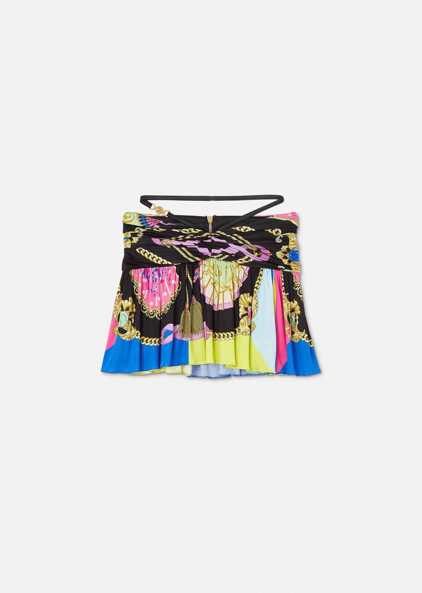 I Ventagli Medusa Mini Skirt - 6