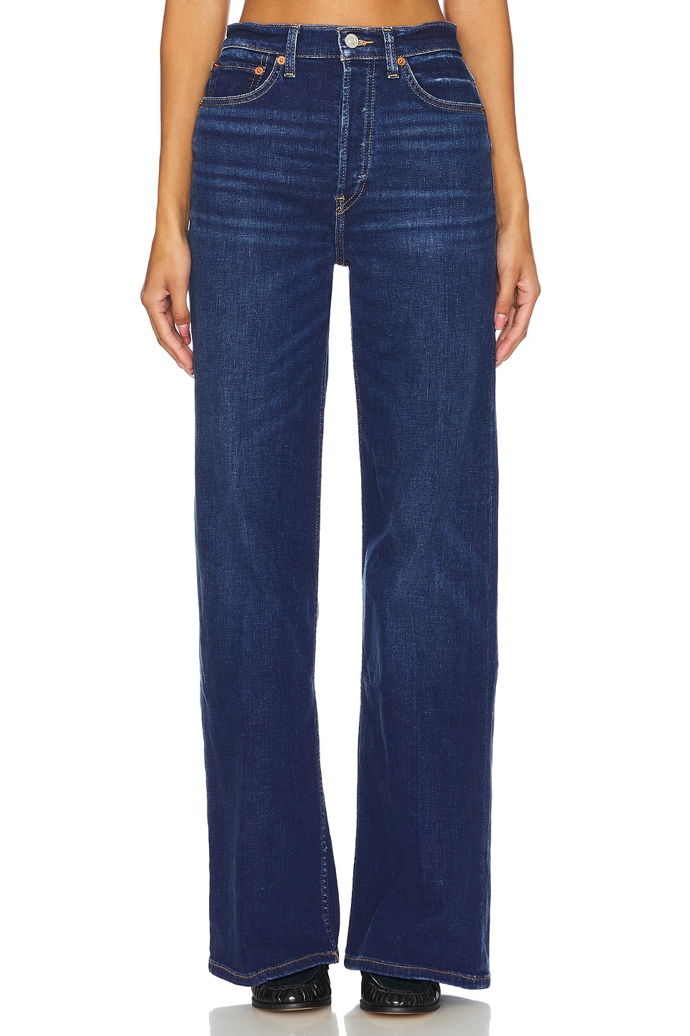 70s Ultra High Rise Wide Leg - 1