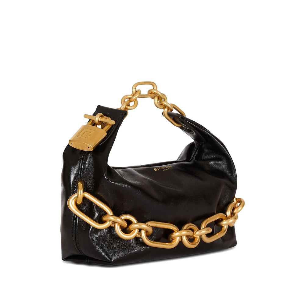 Balmain Black Tote Bags Women - 4
