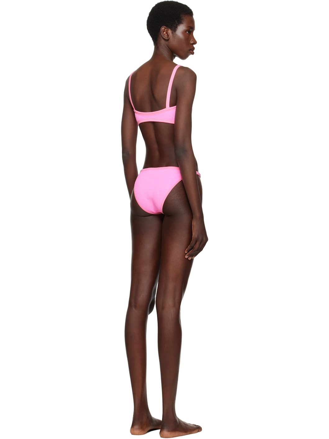 Pink Tyler Tonal Bikini - 3