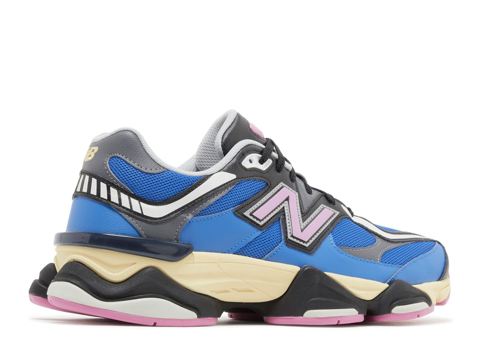 NEW BALANCE 9060 'BLUE OASIS REAL PINK' - 3