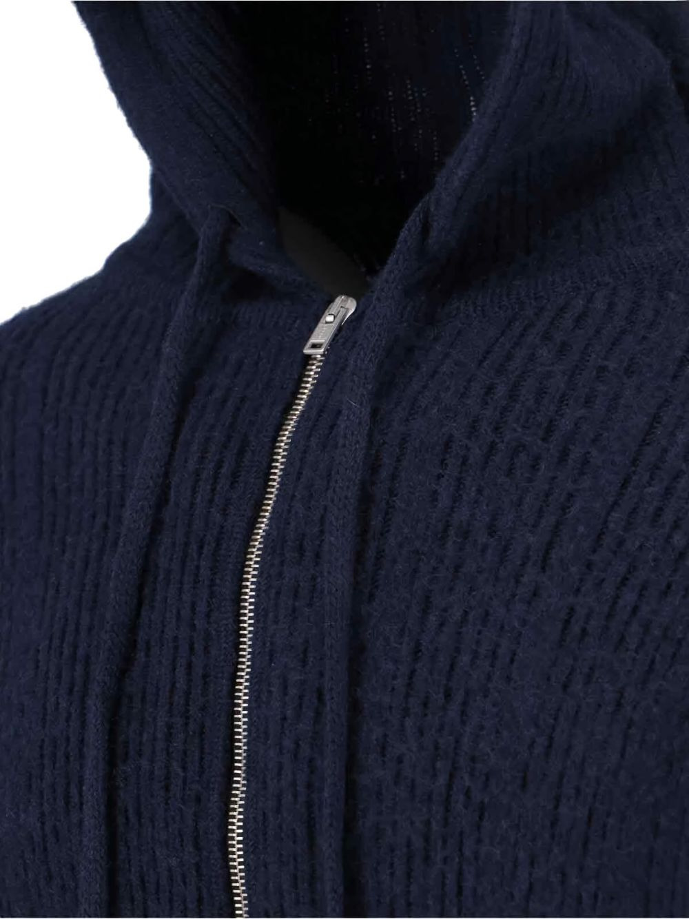HOODED ZIP-UP CARDIGAN - 4