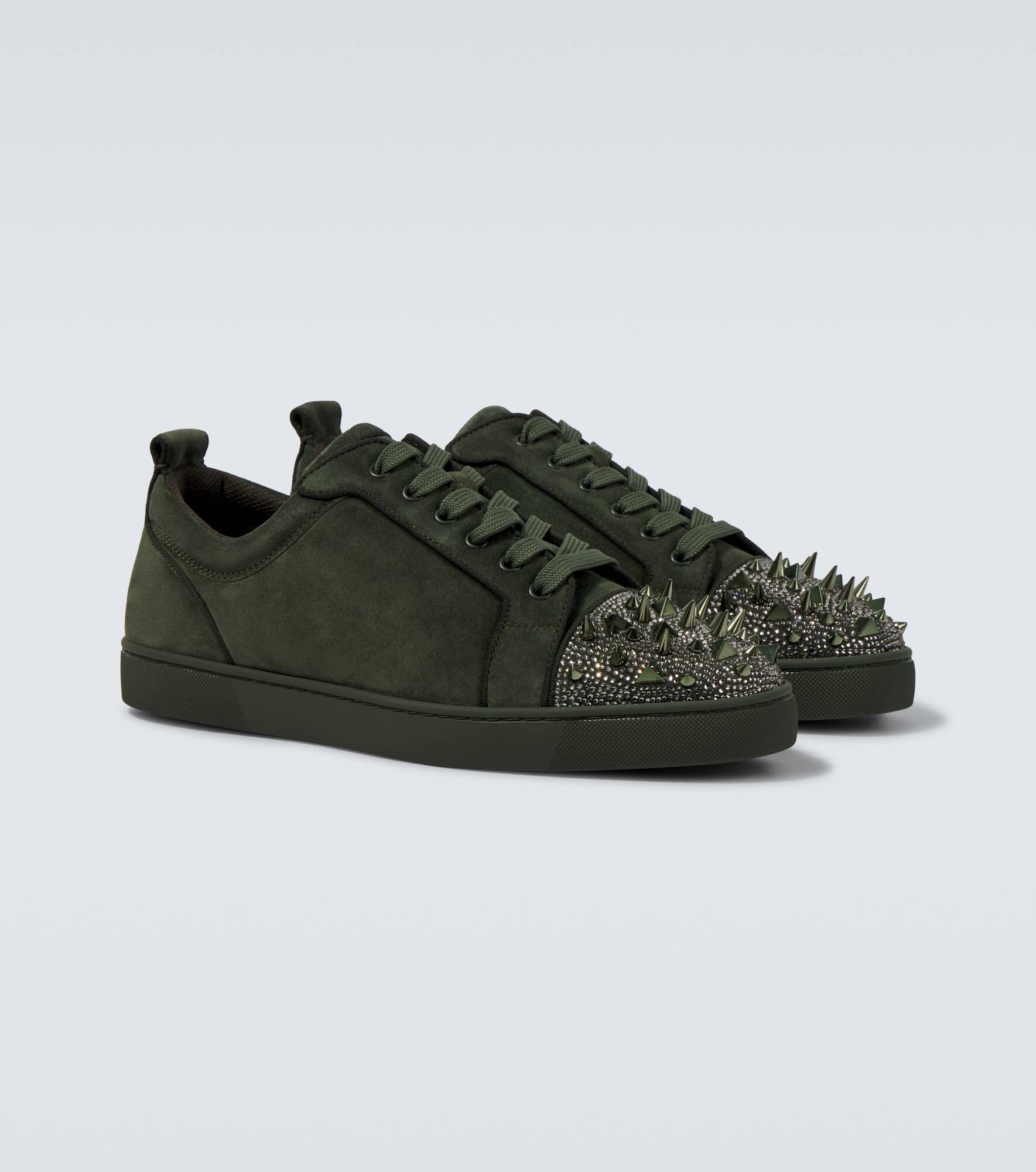 Louis Junior Spikes suede sneakers - 5
