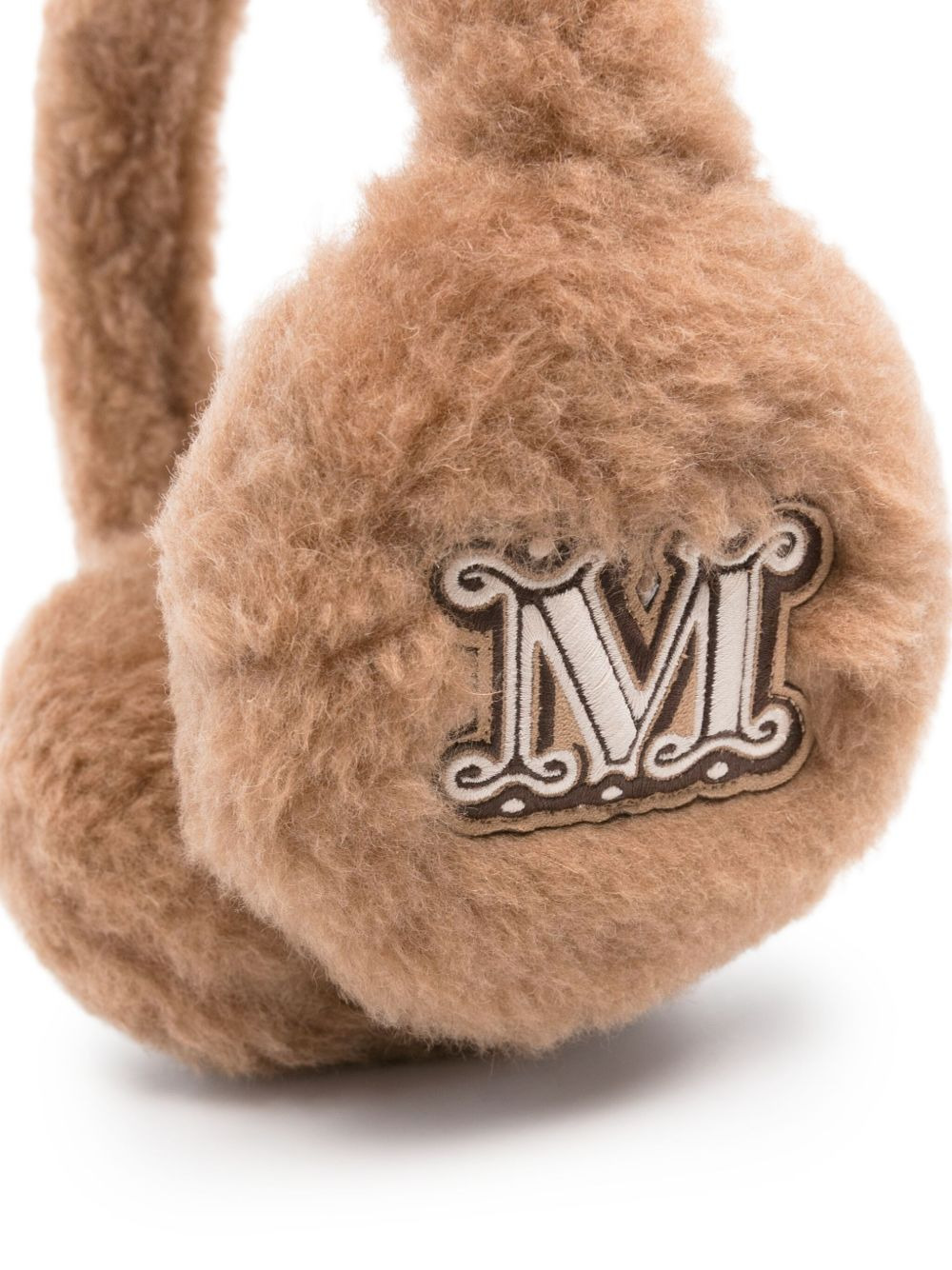 logo-patch earmuffs - 2