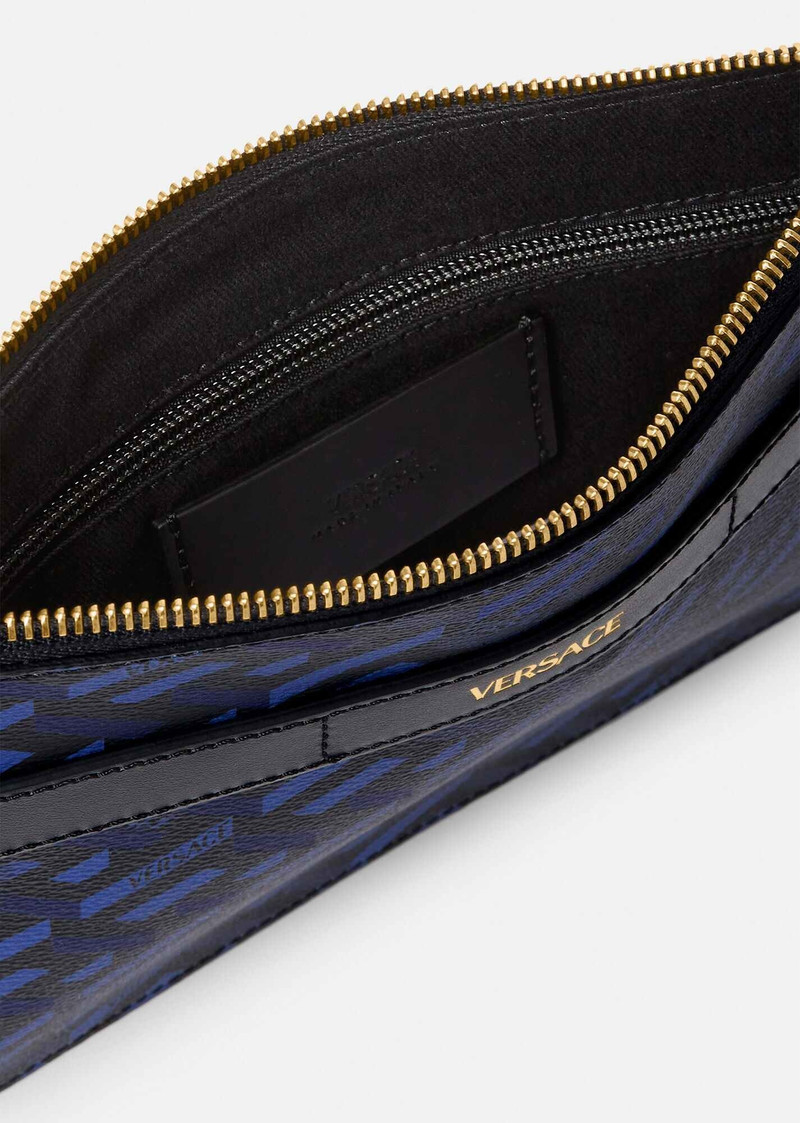 La Greca Signature medium pouch 4