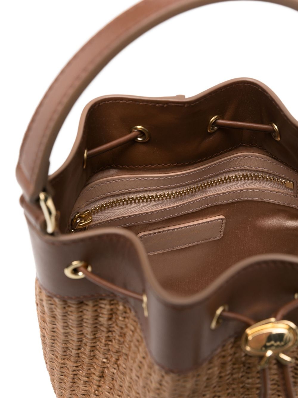 tassel-detail bucket bag - 5