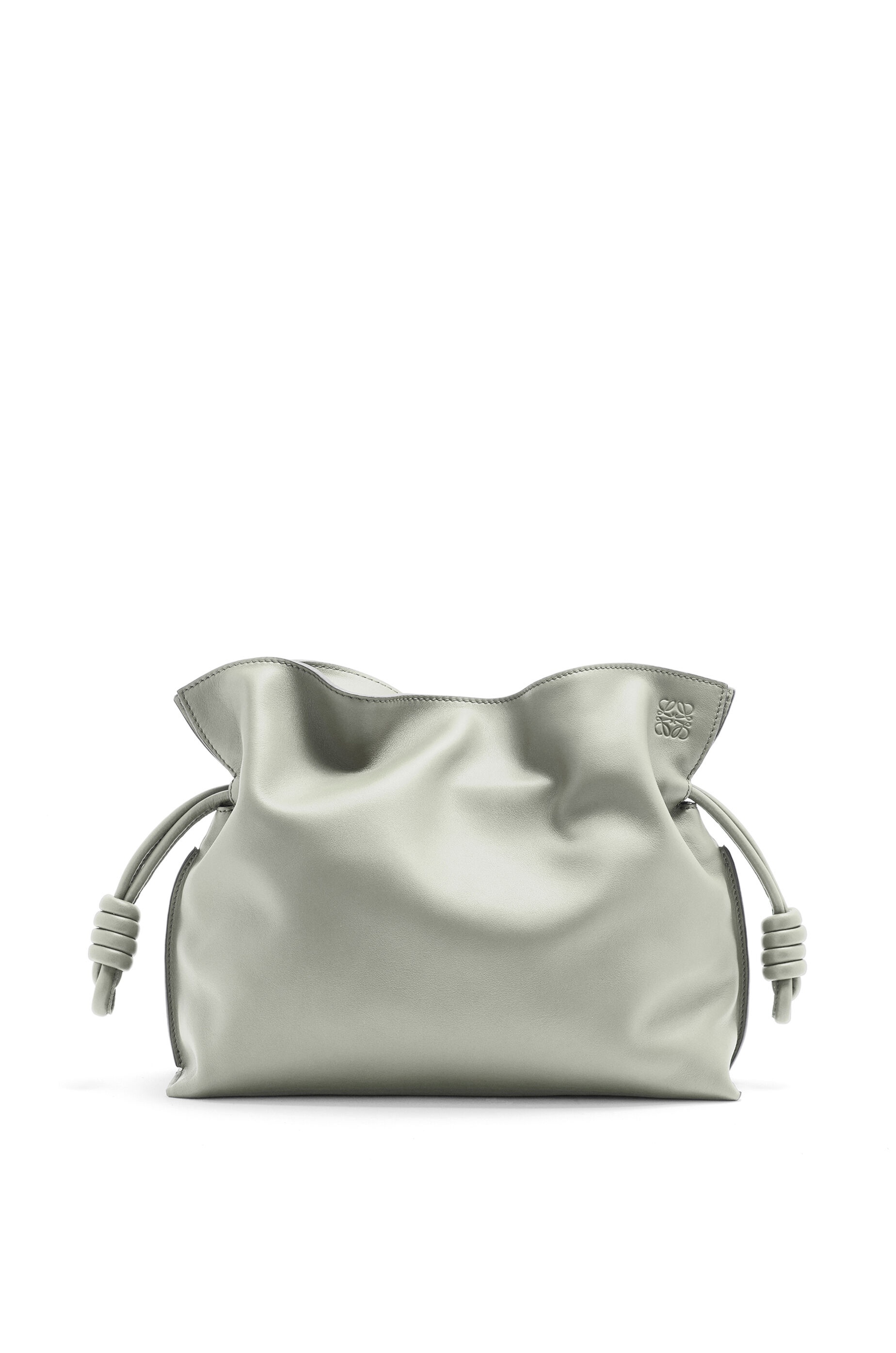 Flamenco clutch in nappa calfskin 1