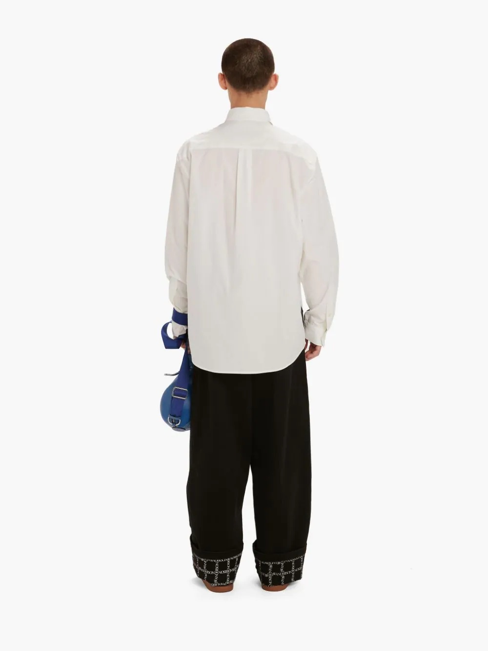 JWA LOGO APPLIQUE SHIRT - 4