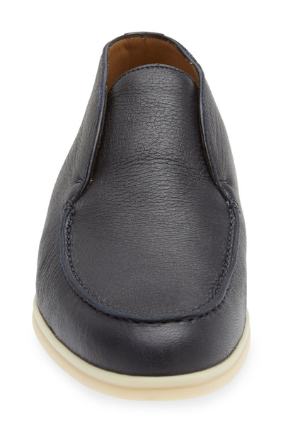 Loro Piana Loro Piana Leather Chukka Boot in Blue Navy at Nordstrom, Size 42 outlook