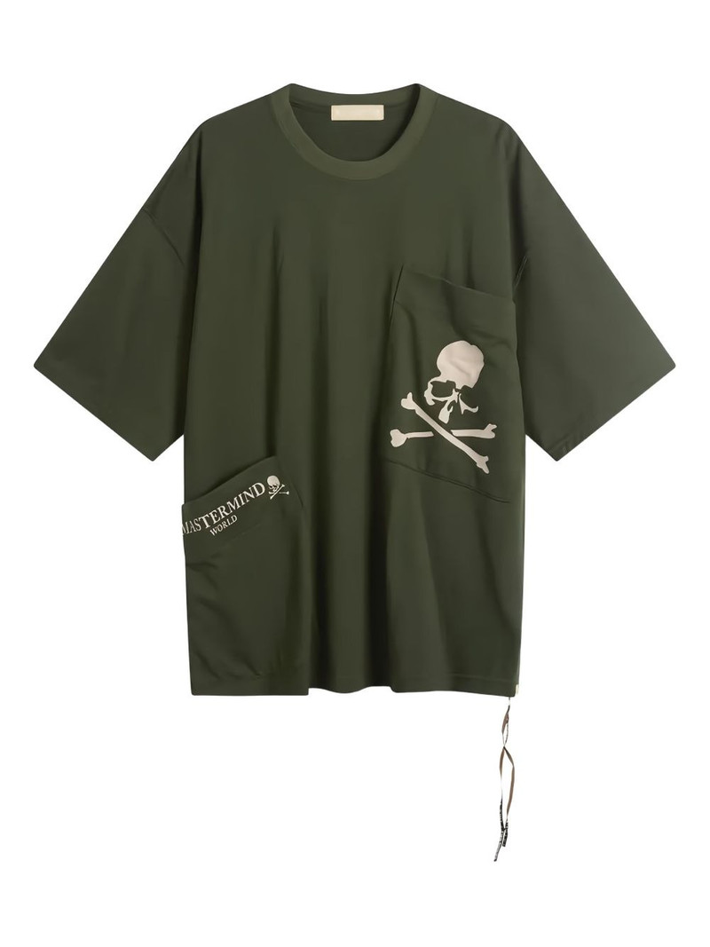 mastermind JAPAN Multi Pocket short-sleeve T-shirt outlook